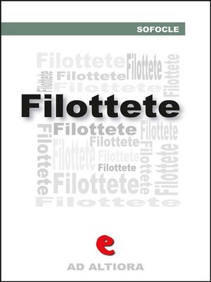 cover image of Filottete